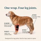 Red + Near-Infrared Leg-Joint Wrap for Arthritic Dogs