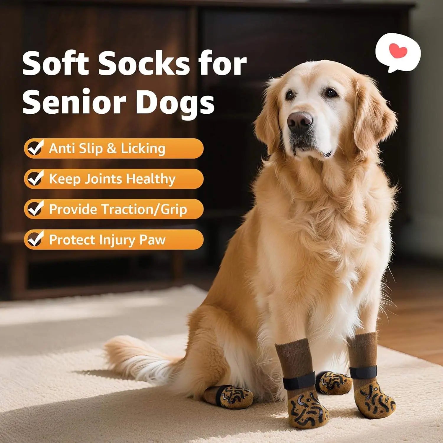 Steady Steps Grip Socks
